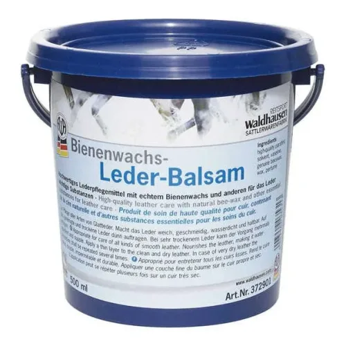 Waldhausen, Waldhausen Lederbalsam mit Bienenwachs - Blue -  Inhalt: 500 ml