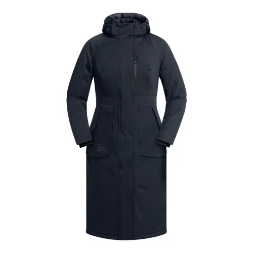Elt, Elt Winterreitmantel Opal - Tiefblau -  Farbe: Tiefblau, Grösse Bekleidung Damen: L