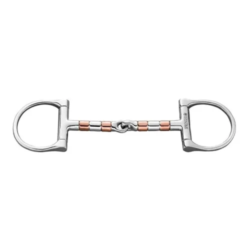 Sprenger, Sprenger Kupfer-Rollengebiss D-Ring - 13mm Gebisslängegrösse: 13.5 cm