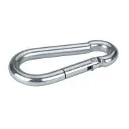 Kerbl Hobbyfarming, Kerbl Hobbyfarming Karabinerhaken silber