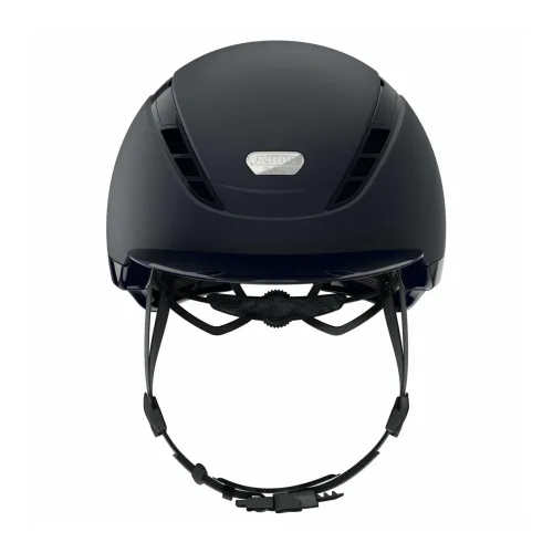 Abus, Abus Reithelm AirDuo - Midnight Blue -  Grösse: 55-57 cm, Farbe: Midnight Blue