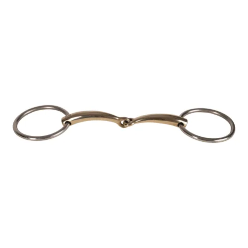 Velari, Velari Einfach Gebrochene Wassertrense Sweet Copper 16mm Gebisslängegrösse: 14.5 cm