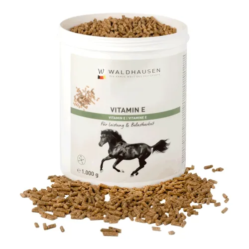 Waldhausen, Waldhausen Vitamin E – für mehr Leistung - Weiss -