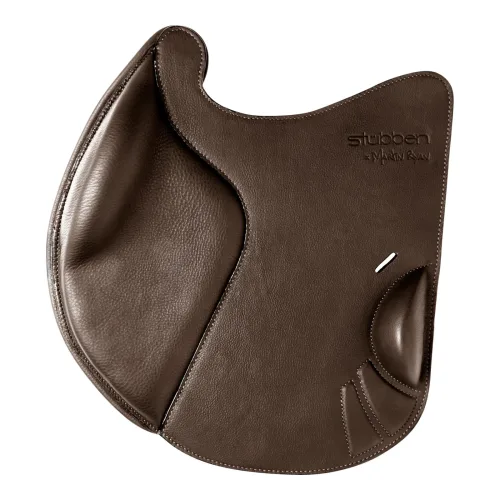 Stübben, Stübben Sattelblatt Springen für REV Sattel - Ebony -  Sattelgrösse: 17.5", Farbe: Ebony