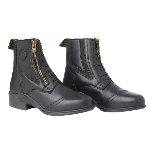 Mountain Horse, Mountain Horse Valkyria Side Zip Paddock - Black -  Grösse: 40