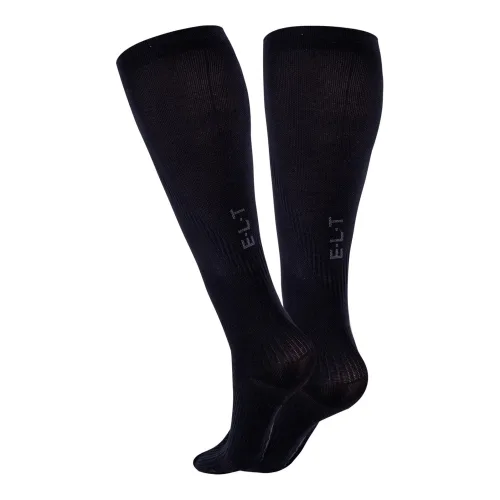 Elt, Elt Reitsocken Compression - Schwarz -  Grösse Socken: MW