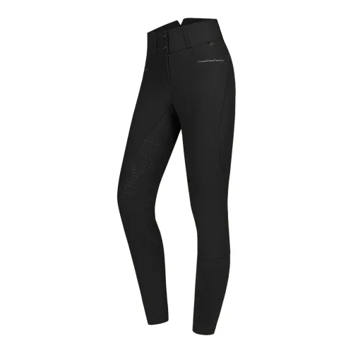 Elt, Elt Reithose Mathilda Glam High Waist Damen - Schwarz -  Farbe: Schwarz, Grösse: 34