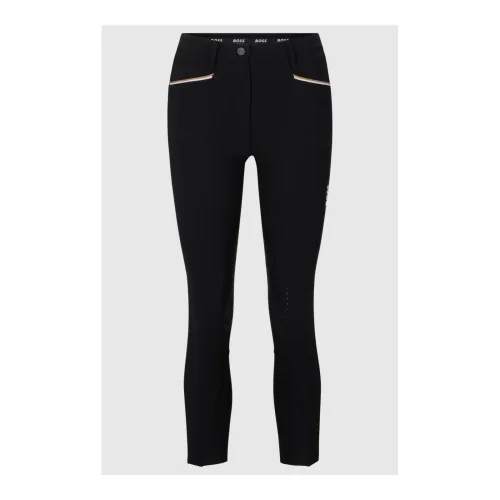 BOSS Equestrian, BOSS Equestrian Reithose Hazel Kniebesatz Damen - Black -  Grösse Bekleidung Damen: XXS, Farbe: Black