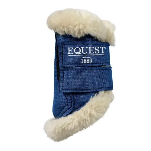 EQuest, EQuest Gamasche Melange Shetty - Navy/Nature -  Grösse: Shetty