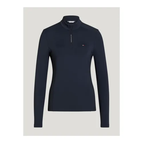 Tommy Hilfiger Equestrian, Tommy Hilfiger Equestrian Funktionsshirt Milo Damen - Desert Sky -  Grösse: L