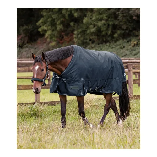 Waldhausen, Waldhausen Outdoordecke Scandic, 100g - Nachtblau -  Farbe: Nachtblau, Grösse Pferdedecken: 125 cm