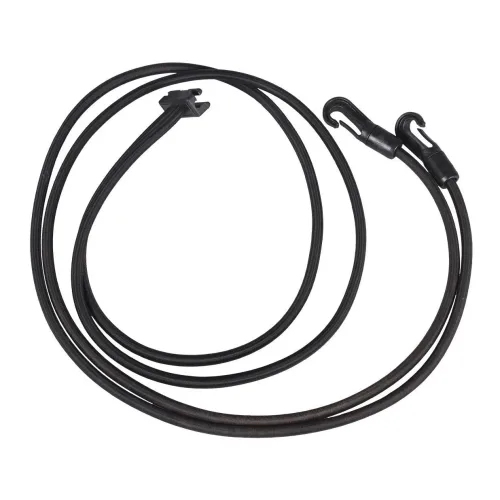 QHP, QHP Elastischer Halsverlängerer - Schwarz -  Grösse: Pony