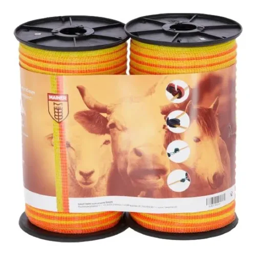 Mainer, Mainer Weidezaunband Doppelpack
