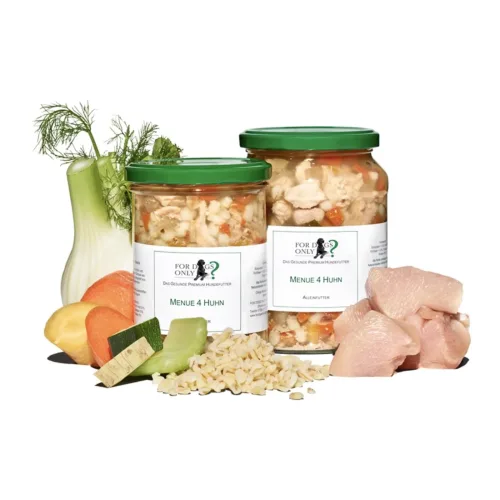 For Dogs Only?, For Dogs Only? Premium Hundefutter Menue Huhn