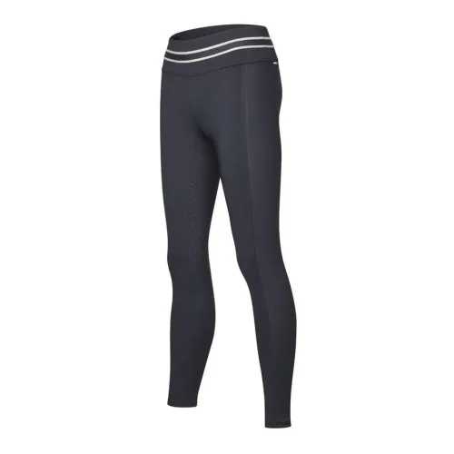 Kingsland, Kingsland Reitleggins KLLaura Vollgrip Damen - Navy -  Grösse: XS