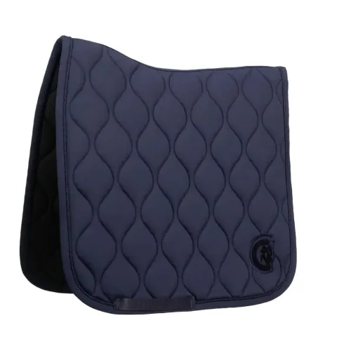 Kentucky, Kentucky Schabracke Wave 3D Show - Navy -  Grösse Schabracken: DR, Farbe: Navy