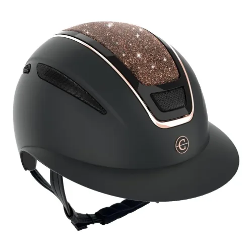 Covalliero, Covalliero Reithelm Elite Polo - Rosegold -  Reithelmgrössen: L 59-61 cm, Farbe: Rosegold