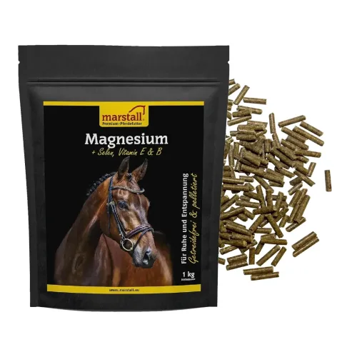 Marstall, Marstall Magnesium, pelletiert - Schwarz -  Inhalt: 3 kg
