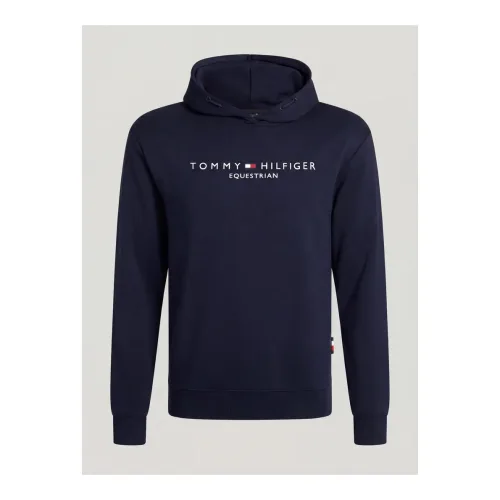Tommy Hilfiger Equestrian, Tommy Hilfiger Equestrian Hoodie Anniversary Herren - Desert Sky -  Grösse: M