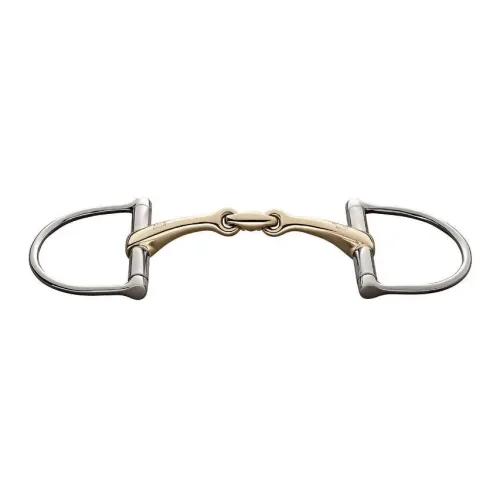 Sprenger, Sprenger D-Ringtrense Dynamic RS Sensogan - 14mm Gebisslängegrösse: 13.5 cm