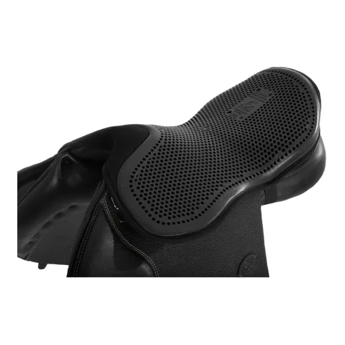 Acavallo, Acavallo Springsitzschoner Classic Gel - Schwarz -  Farbe: Schwarz, Grösse Schabracken: M