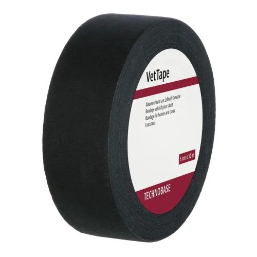 Kerbl, Kerbl Klauenverband VetTape - Schwarz -
