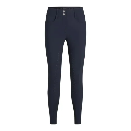 Tommy Hilfiger Equestrian, Tommy Hilfiger Equestrian Reithose Victoria Vollbesatz Damen - Desert Sky -  Grösse: XL
