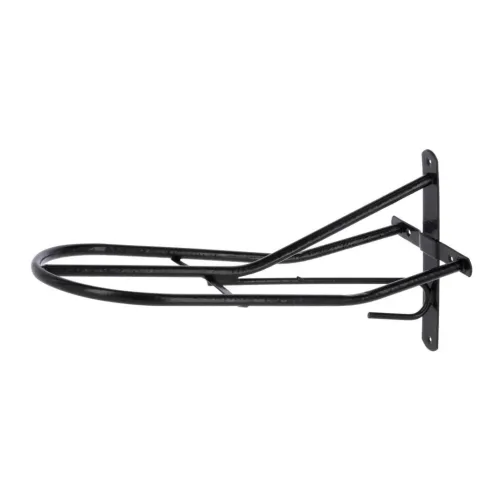 Kerbl, Kerbl Sattelhalter breit - Schwarz -
