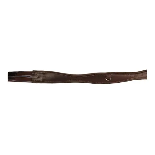 Stübben, Stübben Sattelgurt mit beidseitigem Elastikzug - ebony Farbe: Ebony, Sattelgurtlänge: 135 cm