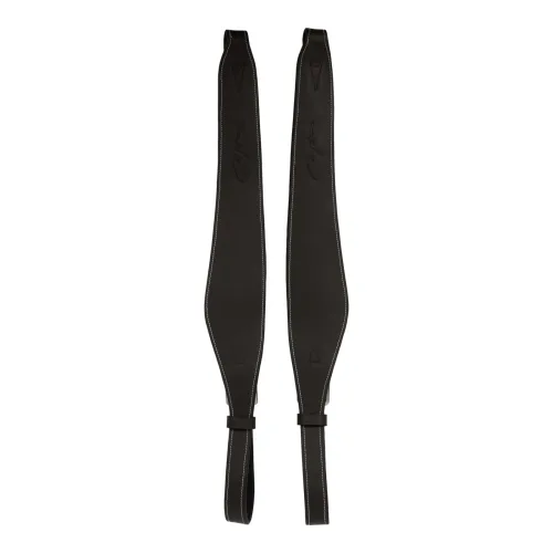 Dyon, Dy'on Leder Steigbügelriemen Mono - Schwarz -  Farbe: Schwarz, Grösse: M