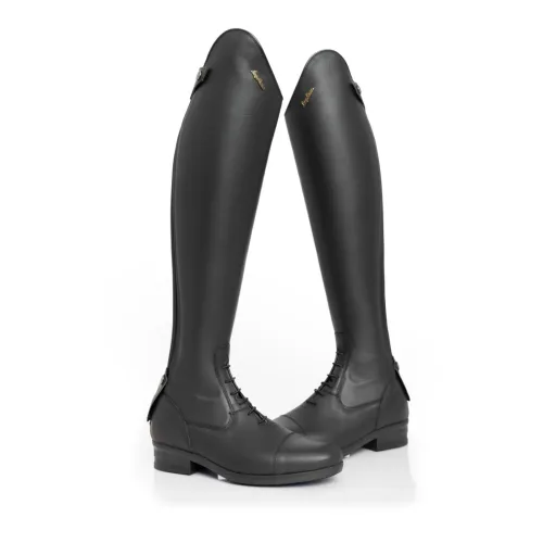 Sergio Grasso, Sergio Grasso Reitstiefel Spark - Absolute Black -  Schuhgrösse: 43, Wadenumfang: 41, Stiefelhöhe: 47