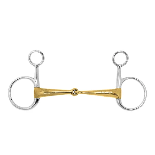 Stübben, Stübben Baucher Einfach gebrochen Sweet Copper Stärke: 16 mm, Gebisslängegrösse: 13.5 cm