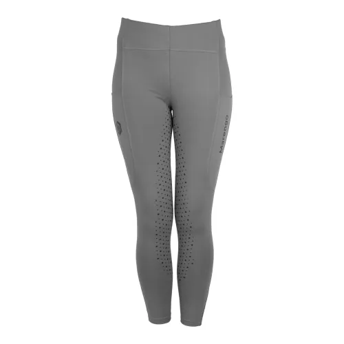 Marengo, Marengo Reitleggings Freedom Fullgrip - Storm Grey -  Grösse: XL, Farbe: Storm Grey