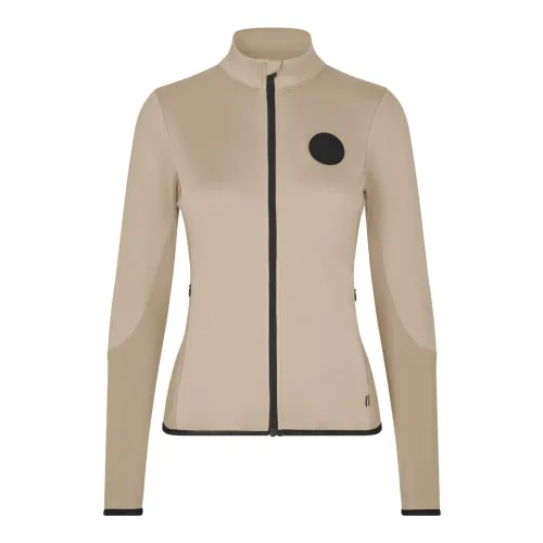 Kingsland, Kingsland Fleecejacke KLMiley Damen - Beige Cobblestone -  Farbe: Beige Cobblestone, Grösse: XL