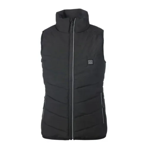 HKM, HKM Kinder-Heizweste Cuddle Style - Schwarz -  Grösse Kinder: 140