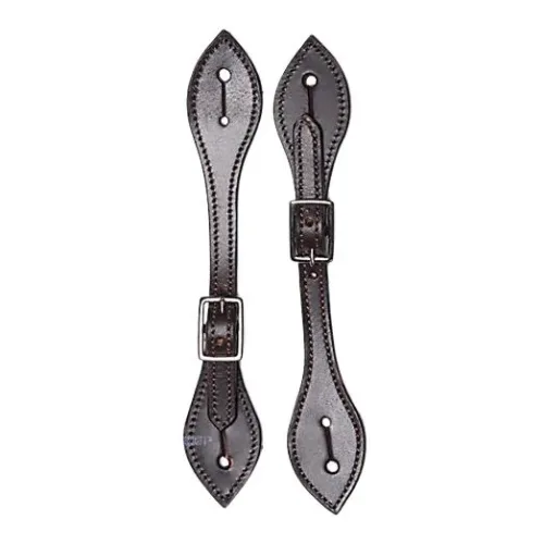 Western Imports, Western Imports Lady's Spurstrap - Braun -