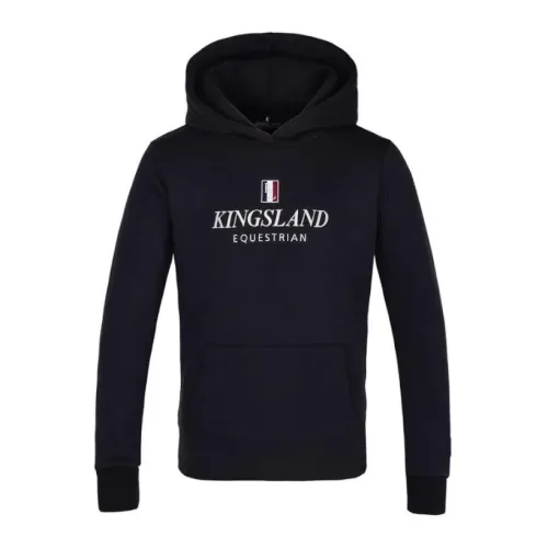 Kingsland, Kingsland Hoodie Classic Kinder - navy Farbe: Navy, Grösse Kinder: 134/140
