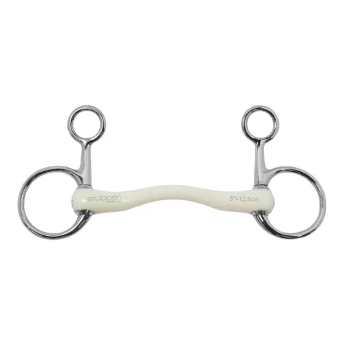 Stübben, Stübben Fine Line Flex Bauchertrense / 16 mm Gebisslängegrösse: 11.5 cm