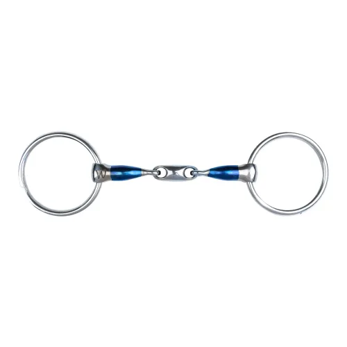 Waldhausen, Waldhausen Wassertrense Sweet Iron doppelt gebrochen - Silber -  Grösse: 12,5