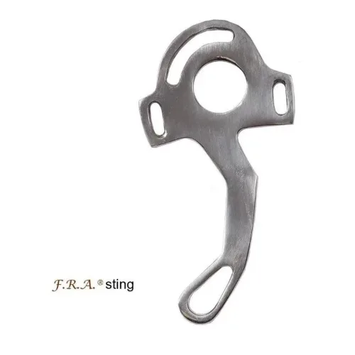 F.R.A, F.R.A Hackamore-Anzüge - Sting -  Länge: 15cm, Farbe: Sting