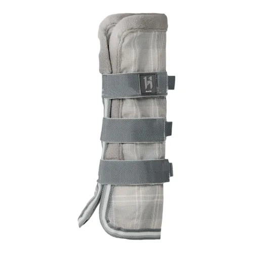 Horseware, Horseware Fliegengamaschen Newmarket - Witney Charcoal -  Grösse Pferd: Pony
