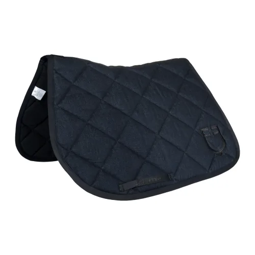 Equestro, Equestro Schabracke Denim - Blue Denim -  Grösse: VS Full