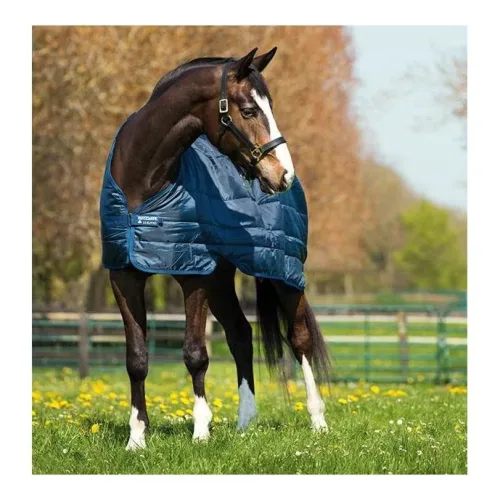 Horseware, Unterdecke Horseware Liner 100g - navy/navy Grösse Pferdedecken: 145 cm