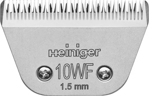 Heiniger, Heiniger Schermesser breit Schermesser Heiniger: No. 10WF / 1,5mm