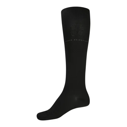 Pikeur, Pikeur Knee Socks Logo Selektion - Black -  Grösse Socken: 38-40