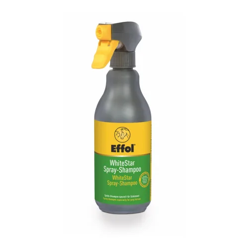 Effol, Effol White Star Spray Shampoo - Schwarz/Gelb/Grün -