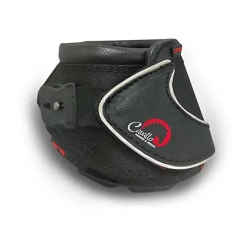 Cavallo Horse & Rider Hufschuhe, Cavallo Horse & Rider Hufschuhe Hufschuhe Sport Slim (Paar) - Schwarz -  Grösse: 2