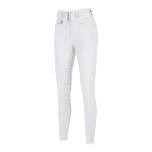 Pikeur, Pikeur Reithose Linn Highwaist SD Vollgrip Damen - White -  Farbe: White, Grösse Bekleidung Damen: 44
