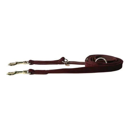 Kentucky Dogwear, Kentucky Dogwear Hundeleine Velvet - bordeaux