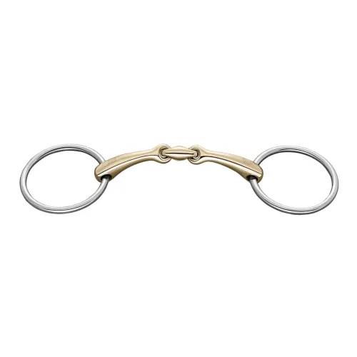 Sprenger, Sprenger Dynamic RS Wassertrense 14 mm doppelt gebrochen Gebisslängegrösse: 14.5 cm